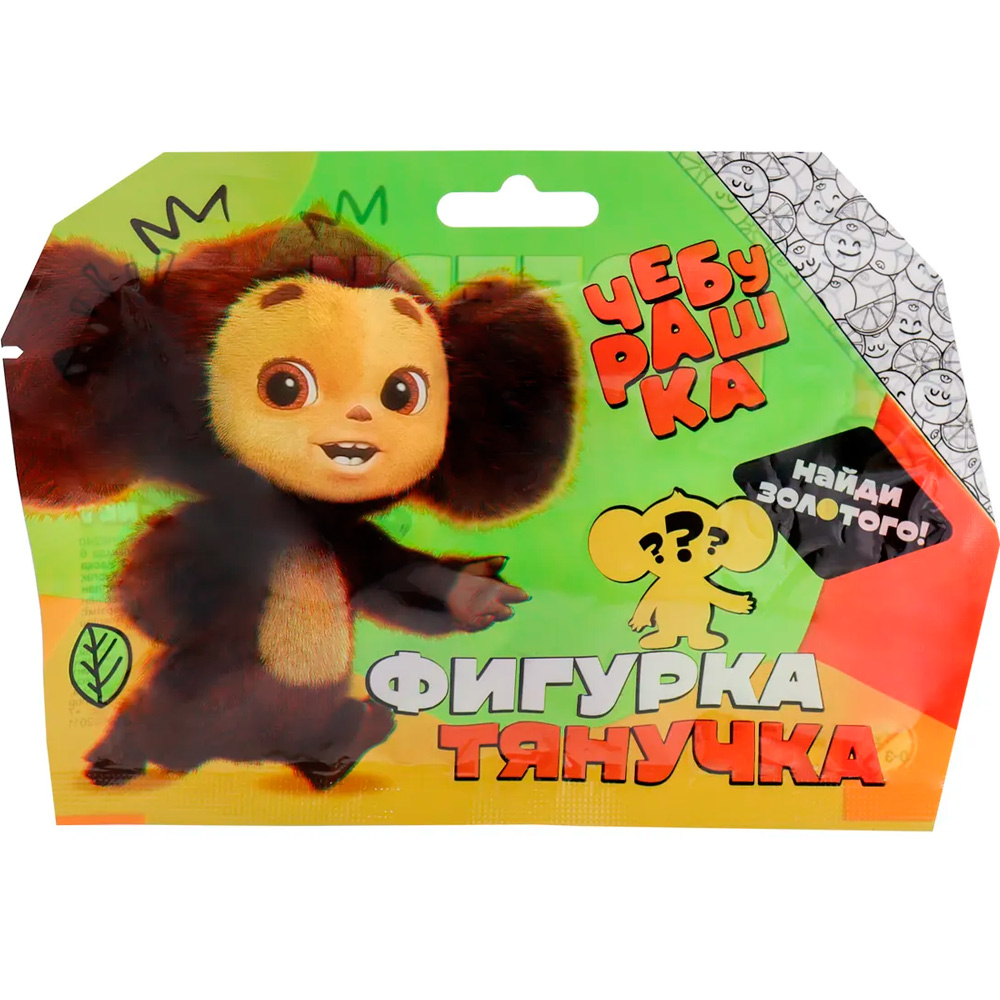 Фигурка-тянучка Чебурашка 7 см 6 видов Funky Toys CHE240