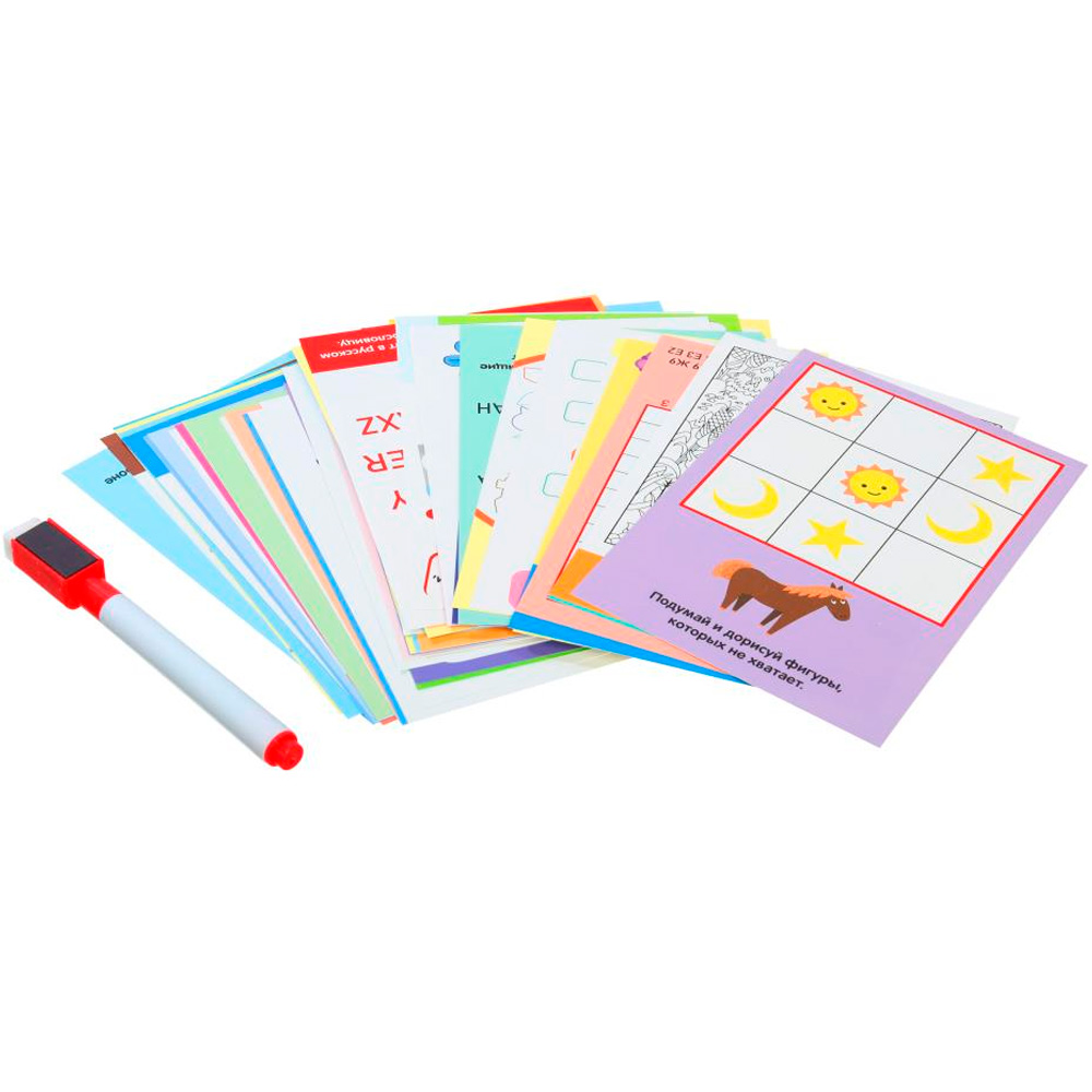 Игра Умка IQ Головоломки. 100 игр и заданий. Игровые карточки и маркер 4660254450950 Игра Умка IQ Головоломки. 100 игр и заданий. Игровые карточки и маркер 4660254450950
