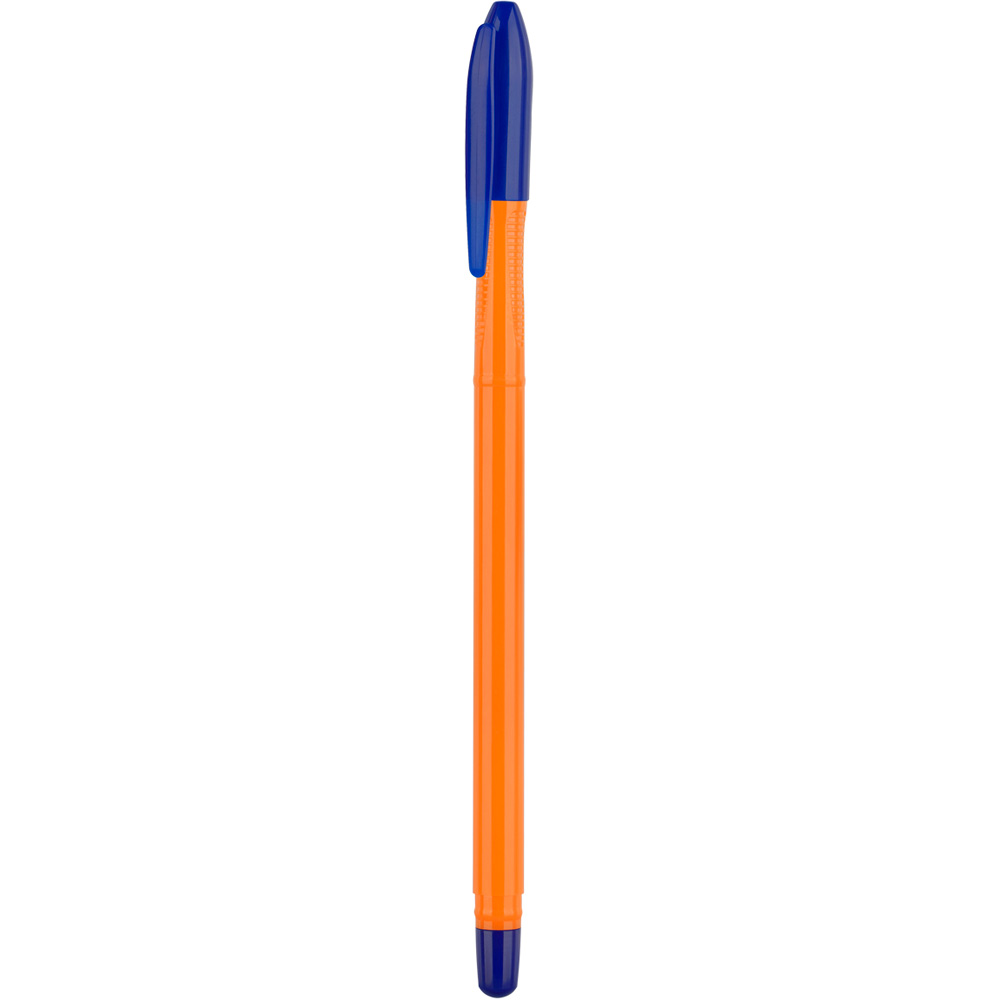 Ручка шариковая СТАММ "Вега" синяя, 1,0мм 346478