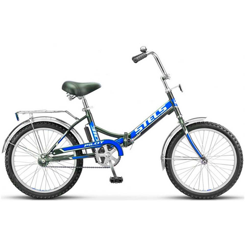 Велосипед 2-х 20" Pilot-310 13" синий Z010 /STELS/.
