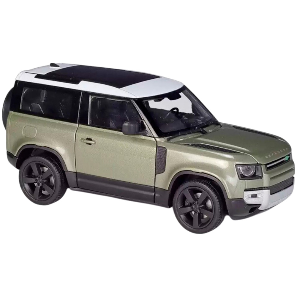 Модель 1:24 Land Rover Defender 2020, зеленый 24110W Модель 1:24 Land Rover Defender 2020, зеленый 24110W
