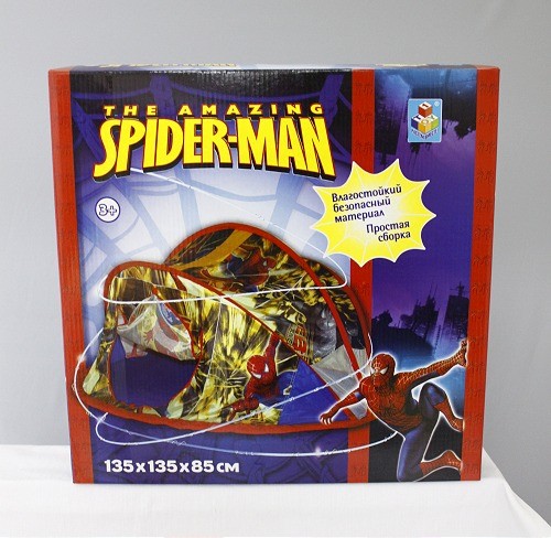 Домик игровой нейлон Т54519 Spider-Man в сумке