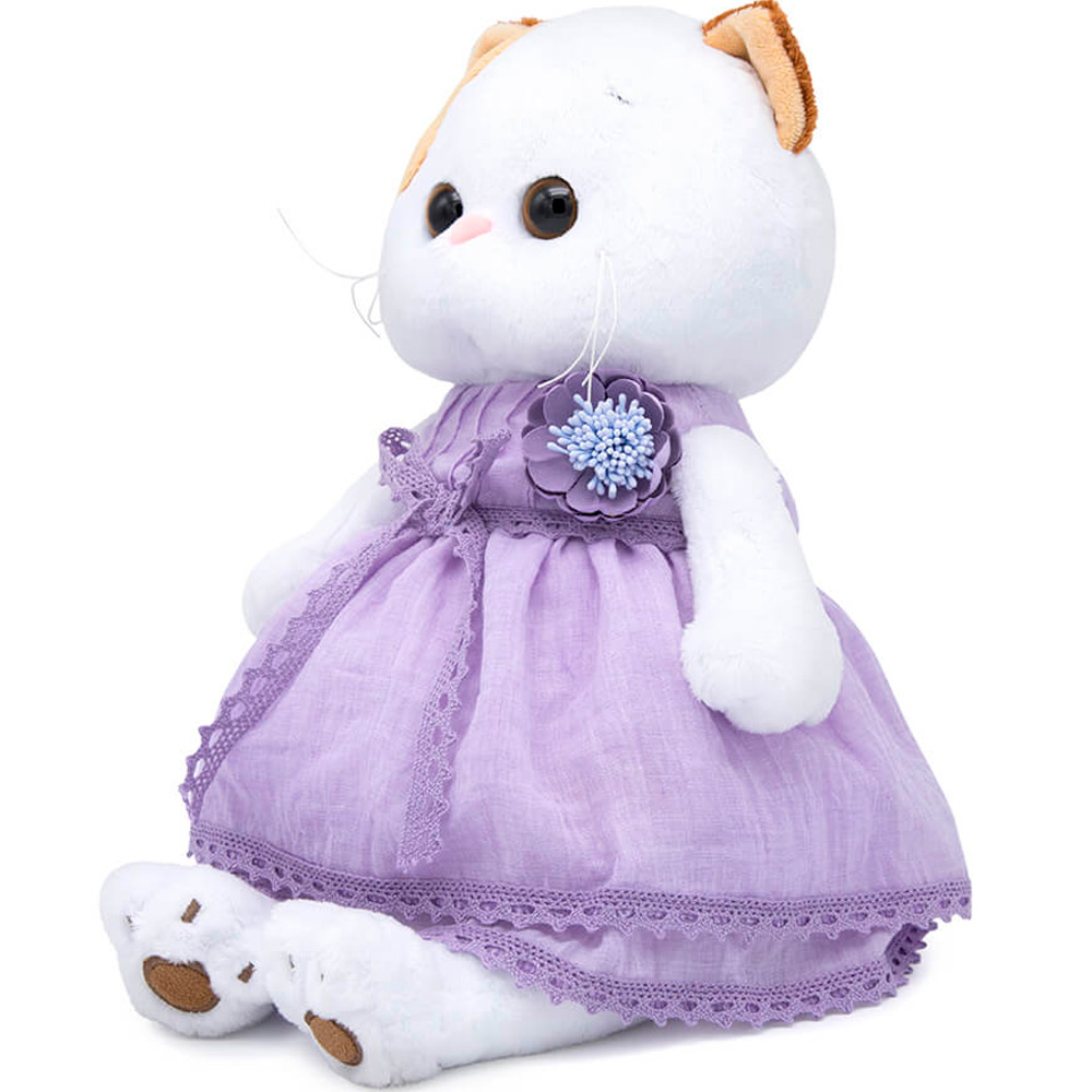 Ли-Ли Кошечка в лавандовом платье LK24-026 . Ли-Ли Кошечка в лавандовом платье LK24-026 .