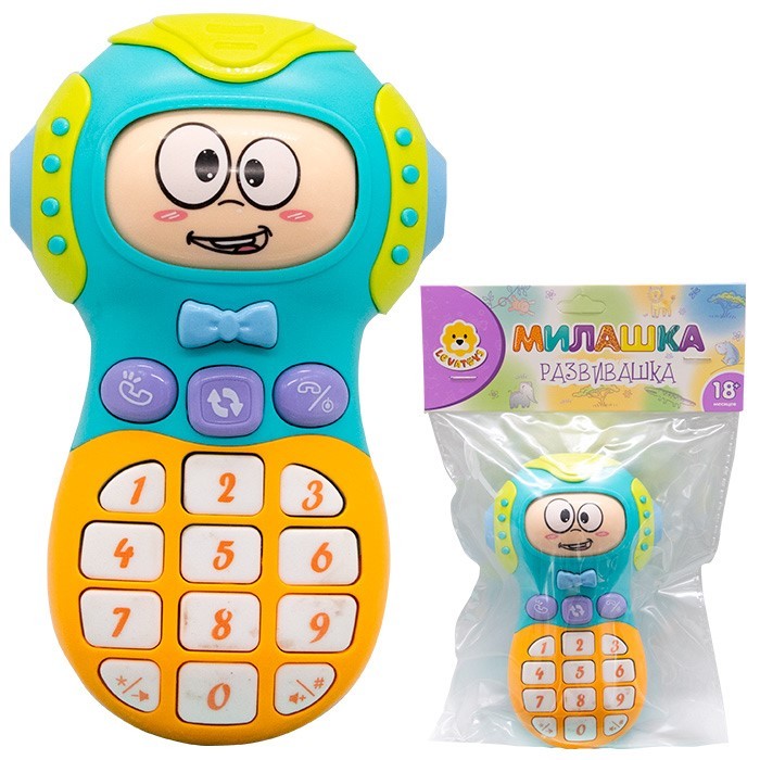 Телефон Levatoys 855-39D1YS в пак. Телефон Levatoys 855-39D1YS в пак.