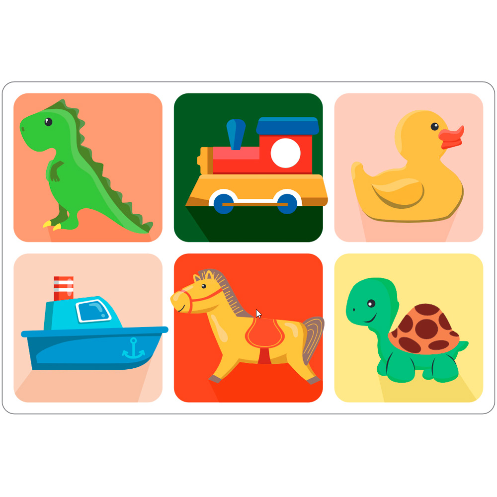 Деревянное Лото Baby Toys Деревянное Лото Baby Toys