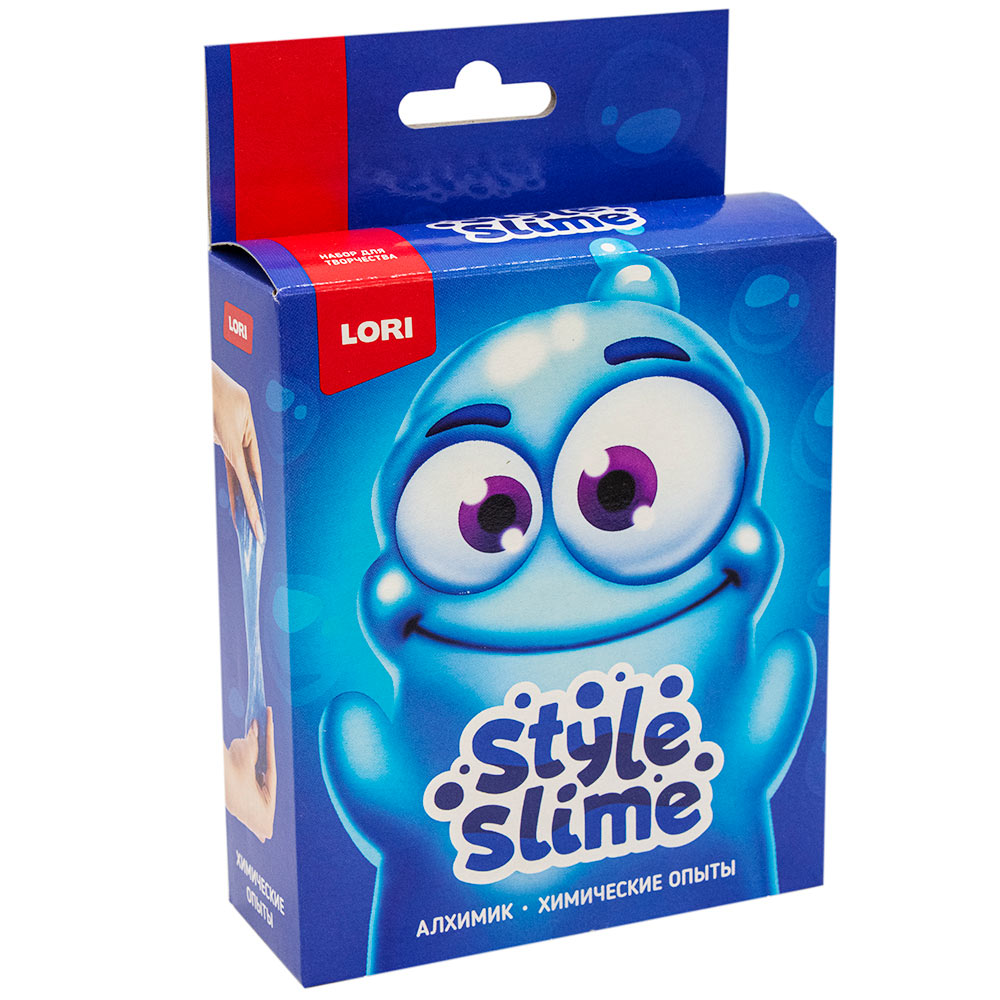 Набор Химические опыты Style Slime "Голубой" Оп-098.