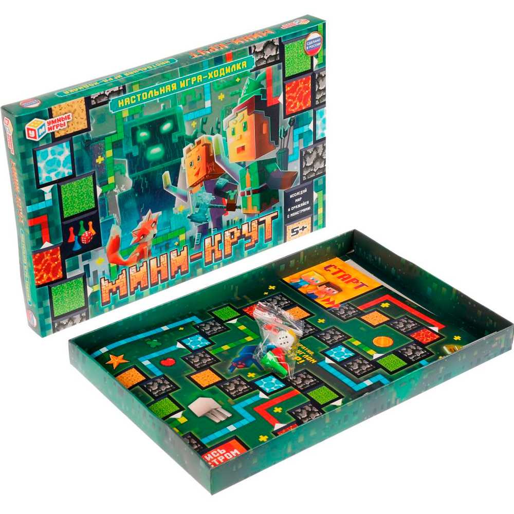 Игра Умка Мини-Крут.Ходилка 4680107990884 /20/ Игра Умка Мини-Крут.Ходилка 4680107990884 /20/