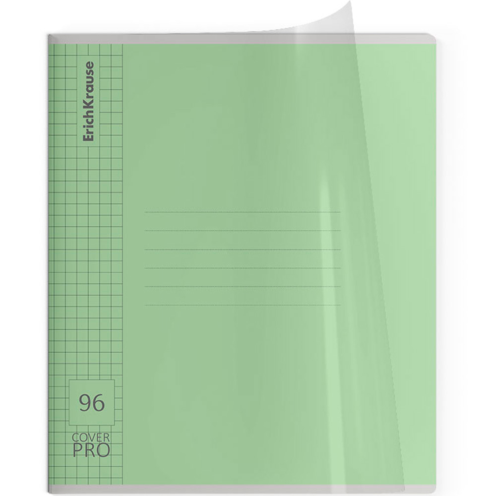 Тетрадь 96 л. клетка ErichKrause Классика CoverPrо fizzy 56394 Тетрадь 96 л. клетка ErichKrause Классика CoverPrо fizzy 56394