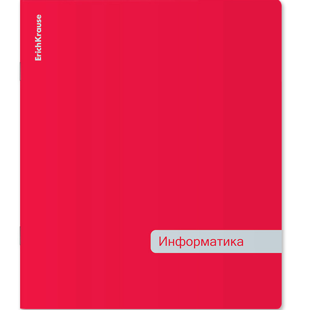 Тетрадь 48 л. клетка Classic ассорти, Информатика 62478 ErichKrause Тетрадь 48 л. клетка Classic ассорти, Информатика 62478 ErichKrause
