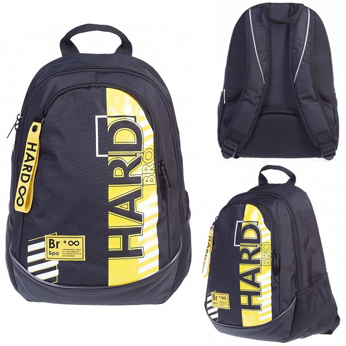 Рюкзак молодежный STREET -Hard Bro- 42х30х20см NRk_78119 Hatber