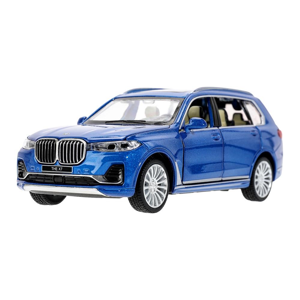 Модель SB-68470 BMW x7, 14,8 см, капот, багажник, двери, инерция Технопарк