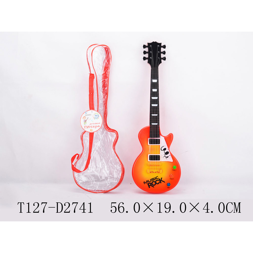 Гитара 39068C струнная в чехле