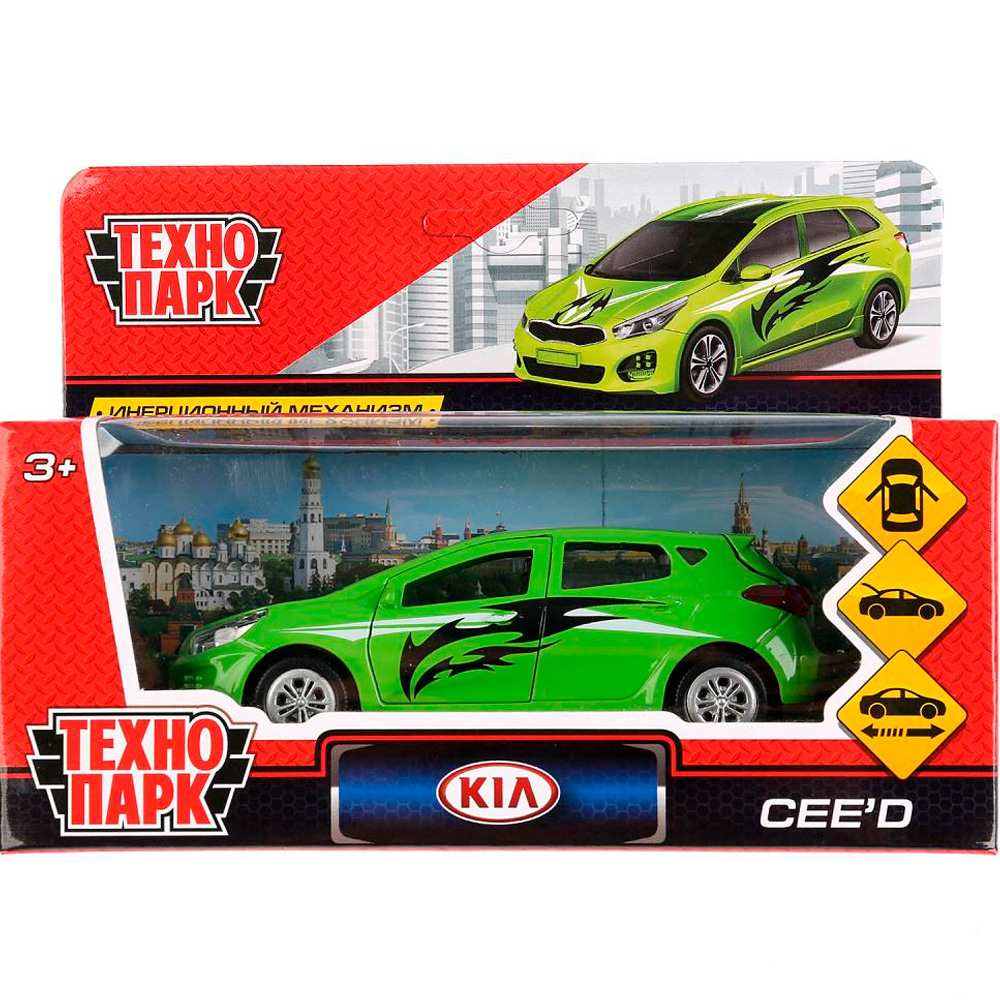 Модель CEED-SPORT KIA CEED Спорт Такси Технопарк в коробке