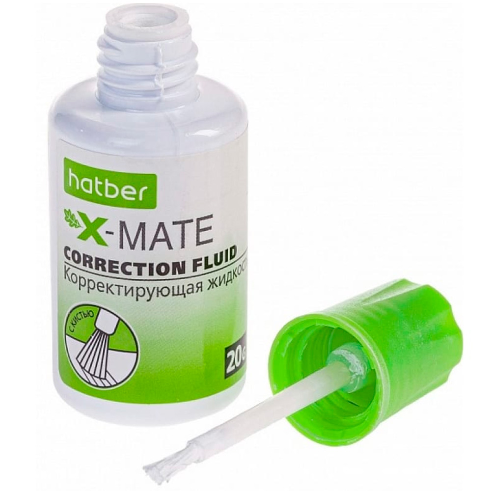 Корректирующая жидкость 20мл X-Mate CF_065655 Hatber