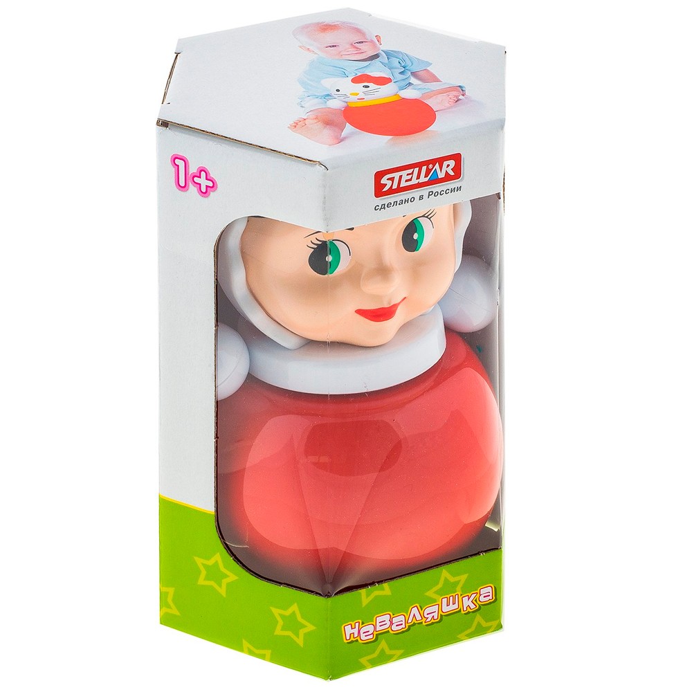 Неваляшка Настенька малая 01647 /14/ в пак.