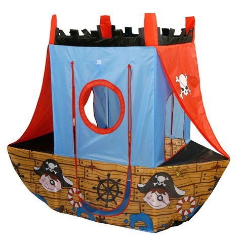 Домик игровой нейлон 5256GT Корабль пирата в сумке