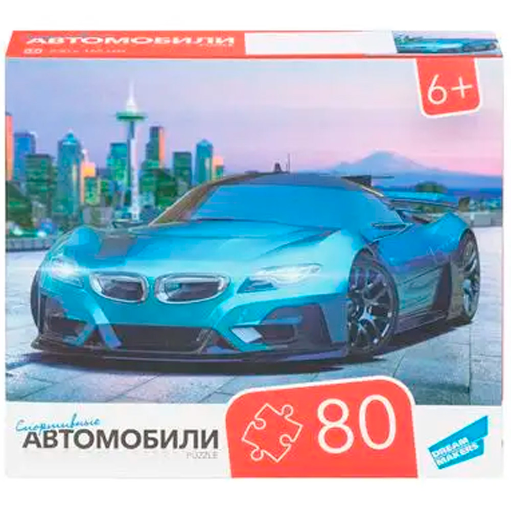 Пазл 80 Автомобили RI8006