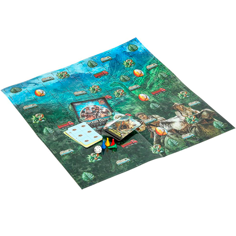 Игра Умка Юрский период. Игра-квадрат. 40 карточек 4630395022026 Игра Умка Юрский период. Игра-квадрат. 40 карточек 4630395022026