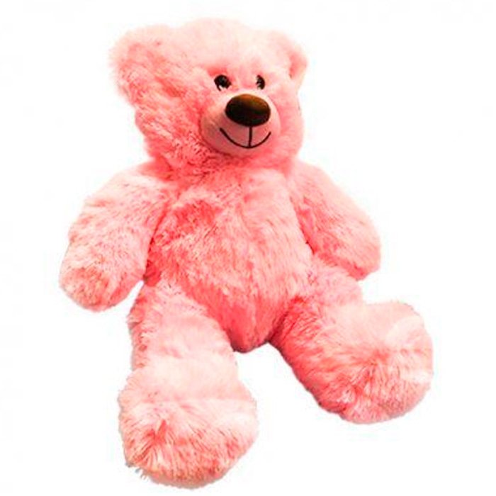 Медведь Мартин 65 см розовый 402/38/121
