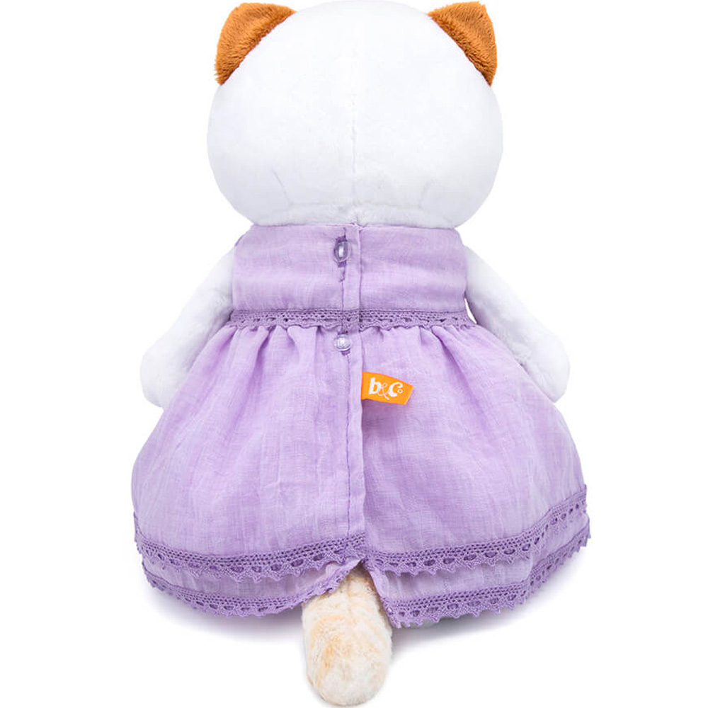 Ли-Ли Кошечка в лавандовом платье LK24-026 . Ли-Ли Кошечка в лавандовом платье LK24-026 .