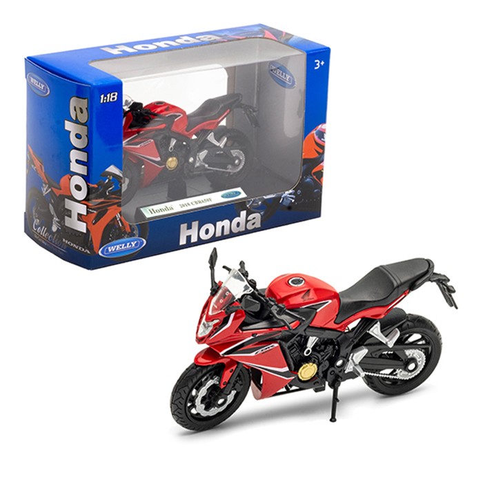 Модель 1:18 HONDA CBR650F 12853P