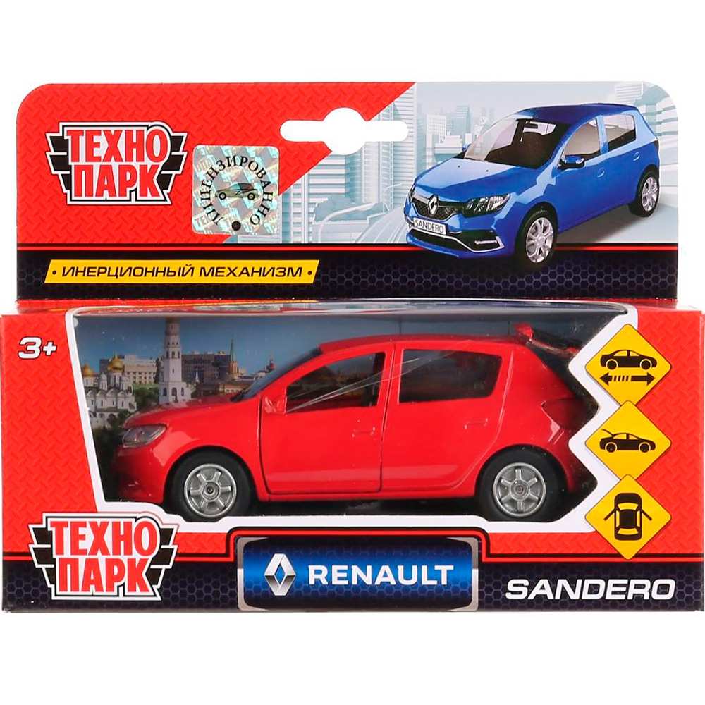 Модель SB-17-61-RS-N(RE)-WB Renault Sandero Технопарк  в коробке