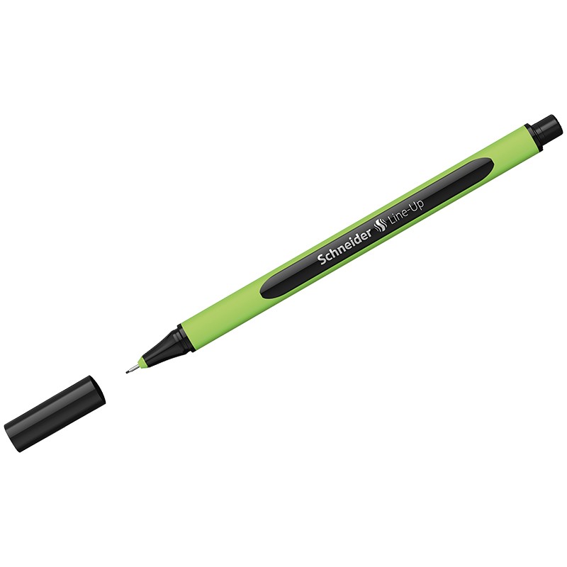 Ручка капиллярная черная 0,4мм Schneider "Line-Up" 255675