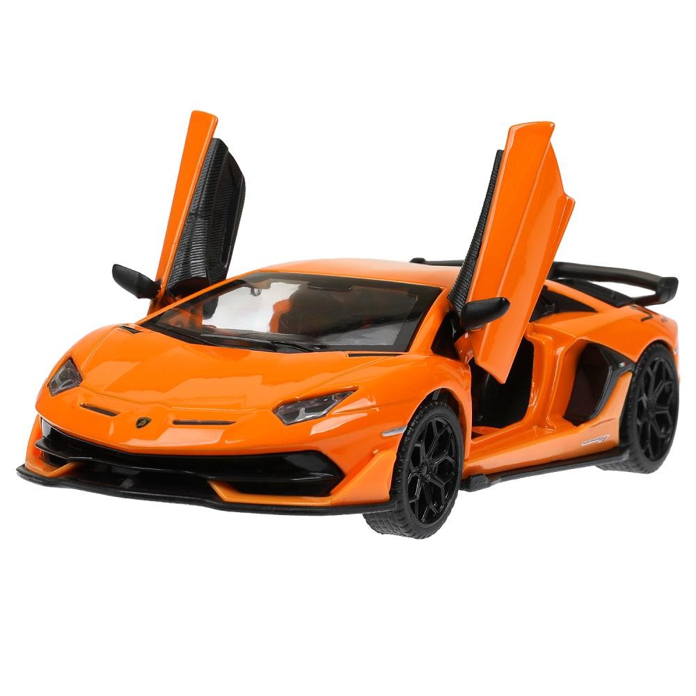 Модель SB-68473 lamborghini aventador svj, 15,5 см, двери, инерция Технопарк