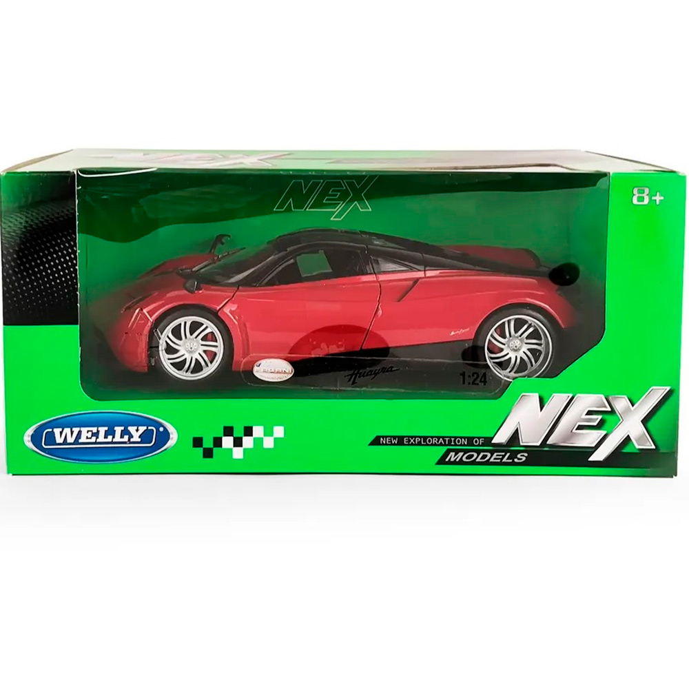Модель 1:24 Pagani Huayra, красный 24088W Модель 1:24 Pagani Huayra, красный 24088W