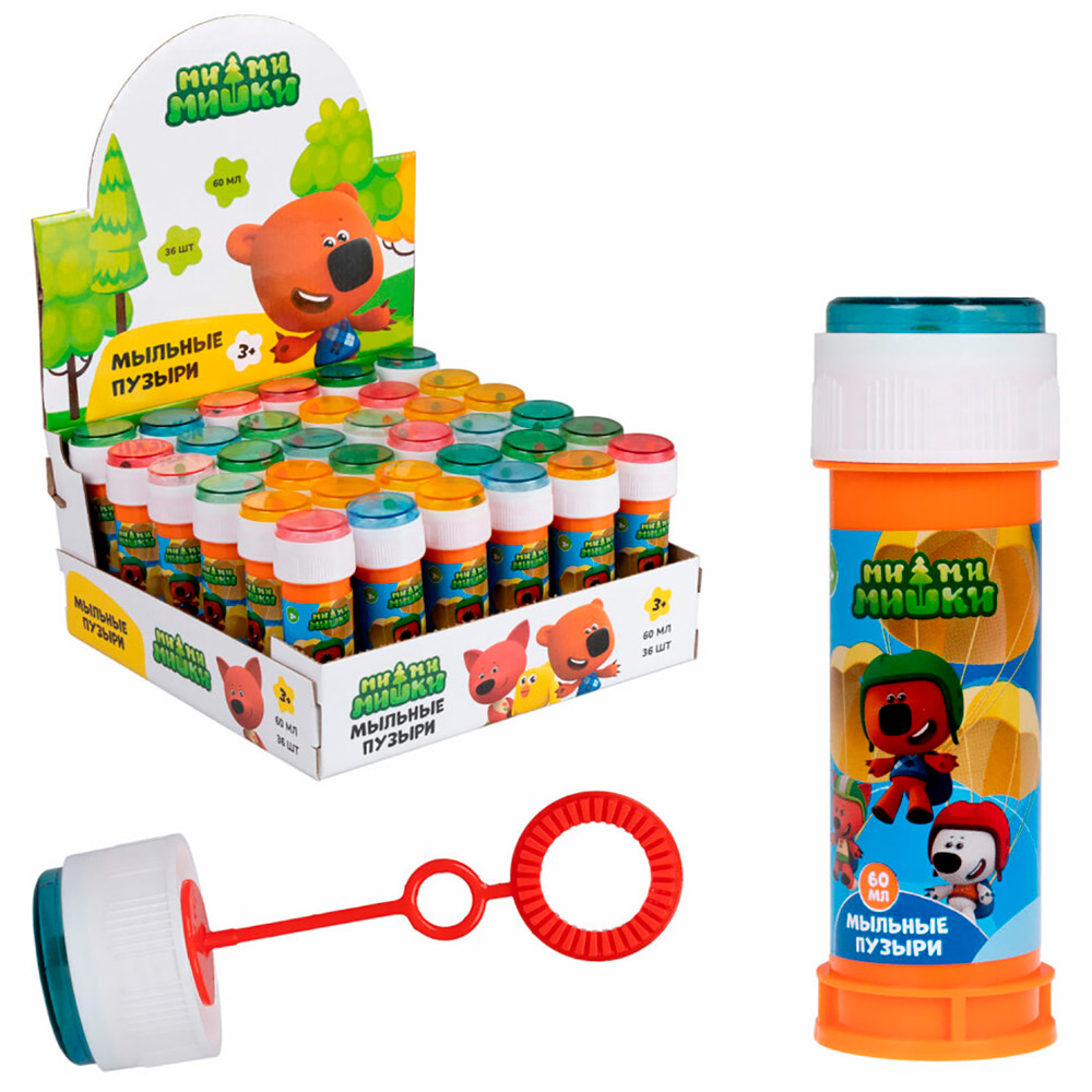 Мыл. пузыри Т25893 Ми-ми-мишки в корытце 23,5*23,5*9,5 60 мл 1toy Мыл. пузыри Т25893 Ми-ми-мишки в корытце 23,5*23,5*9,5 60 мл 1toy