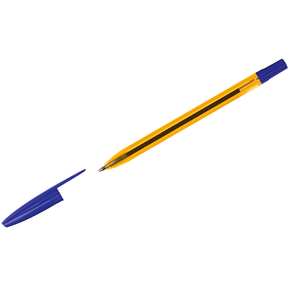 Ручка шариковая СТАММ "111" синяя, 1,0мм 346465