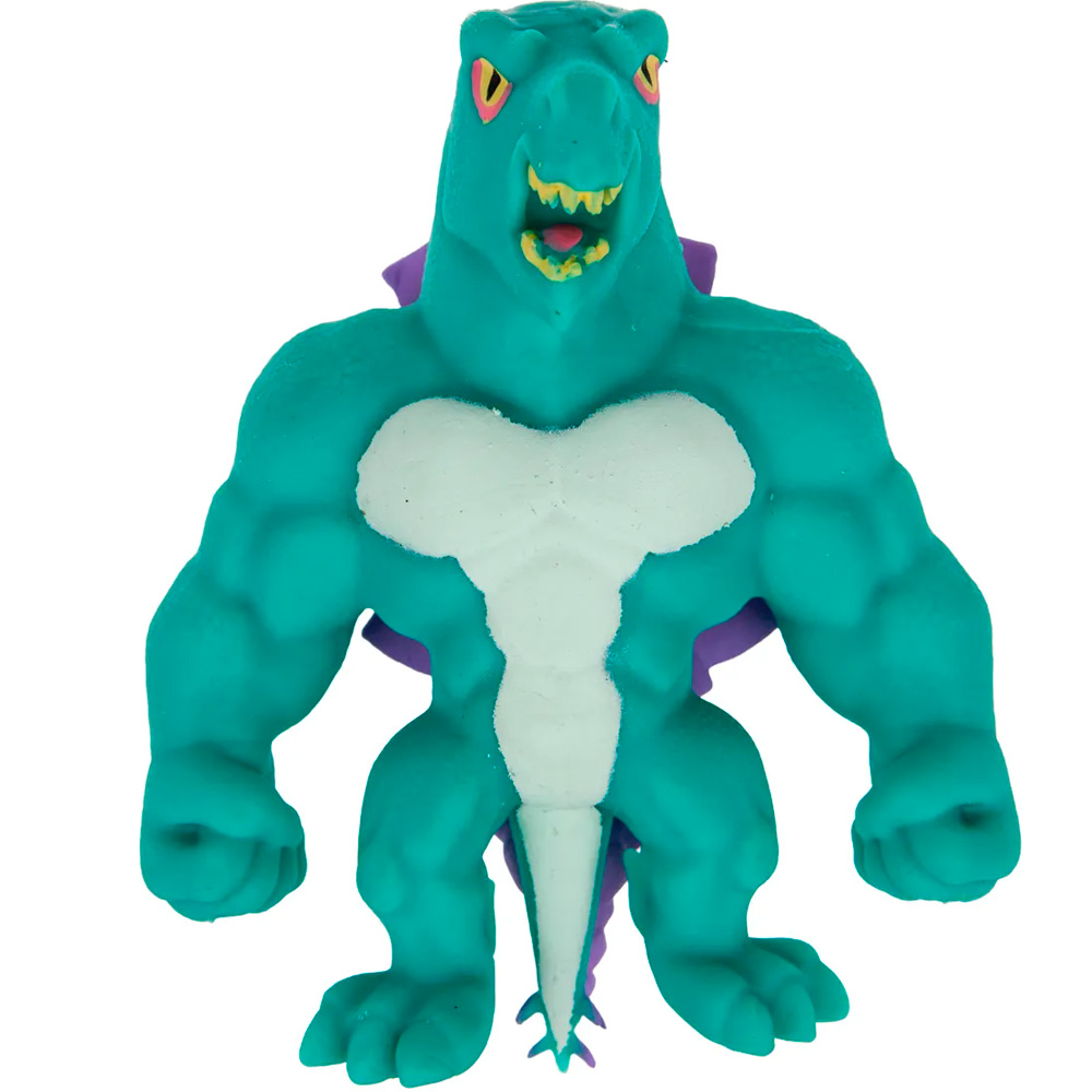 Игрушка MONSTER FLEX DINO СТЕГОЗАВР тянущаяся фигурка 14см Т22691-6 1Toy 