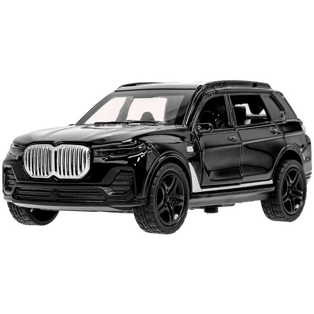 Модель 2101C067-R1 BMW x7 12 см, двери, багаж, инерц, металл Технопарк  в кор.