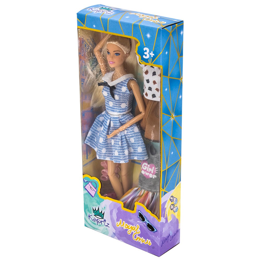 Кукла Miss Kapriz YSSH187A Мода&Стиль с платьями в кор.