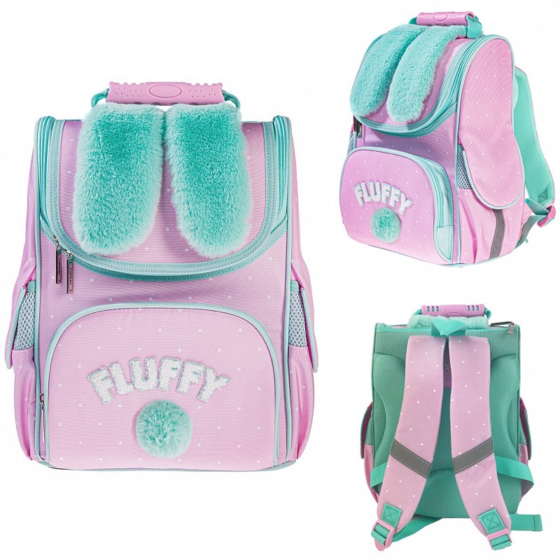 Рюкзак эргоном BALANCE -FLUFFY 32х26х13см 61051 Hatber Рюкзак эргоном BALANCE -FLUFFY 32х26х13см 61051 Hatber