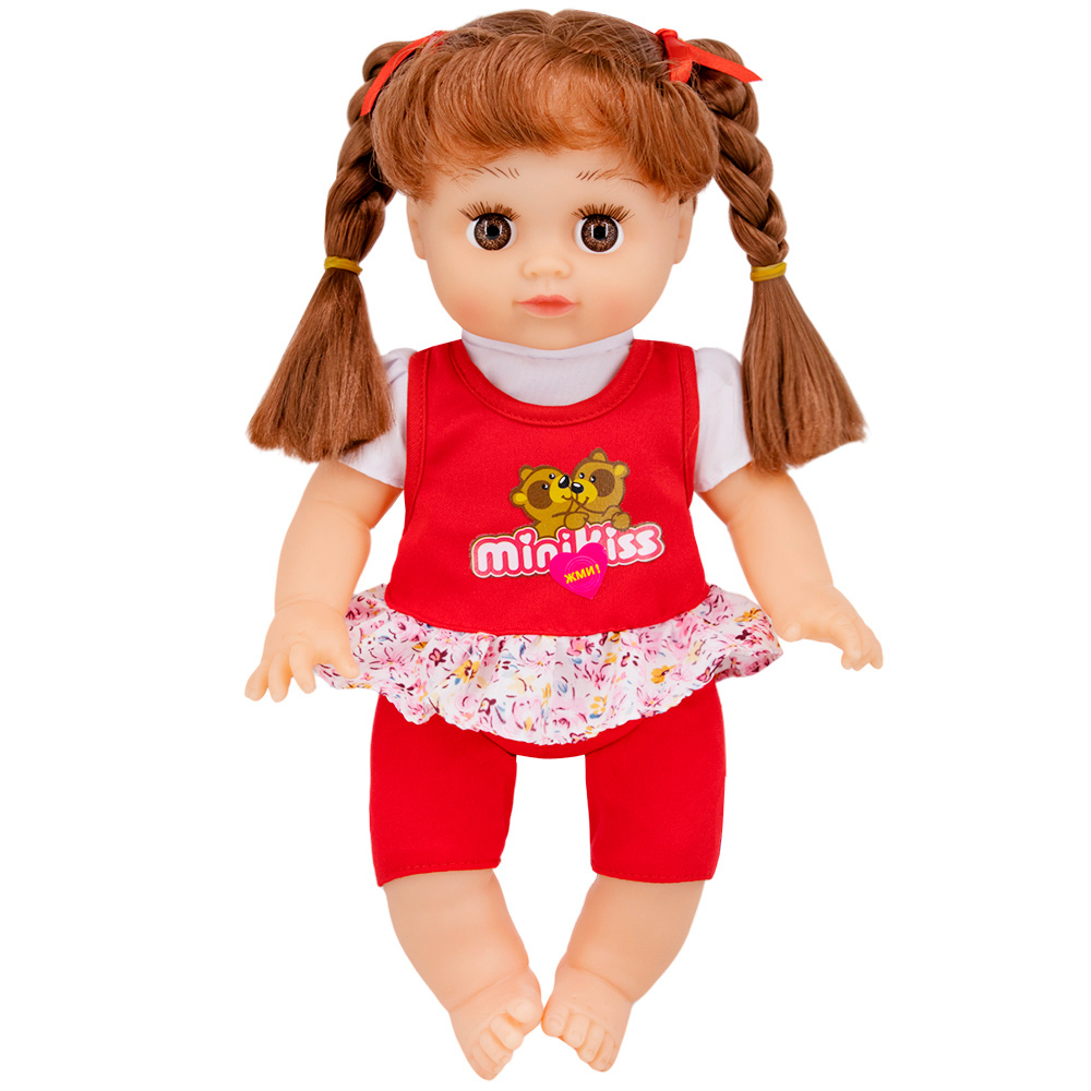 Кукла 7636 Алина в рюкзаке