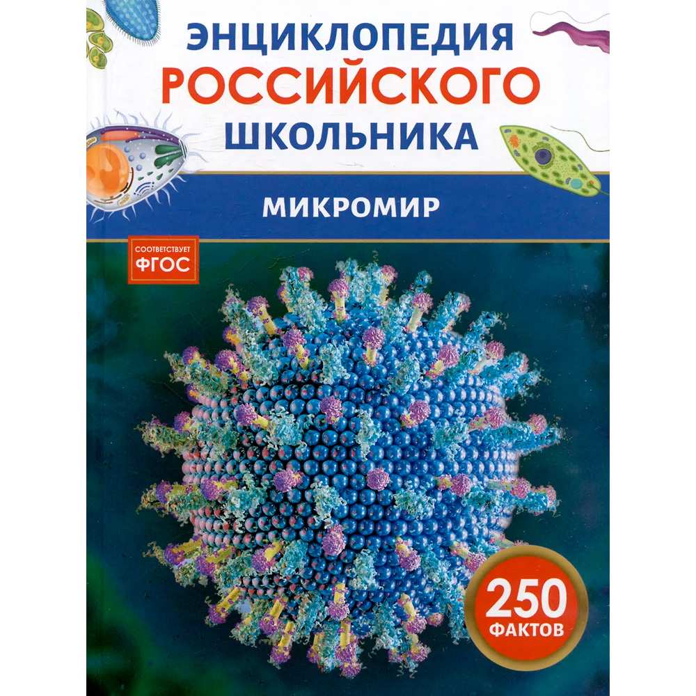 Книга 978-5-353-11195-5 Микромир. Энциклопедия российского школьника Книга 978-5-353-11195-5 Микромир. Энциклопедия российского школьника