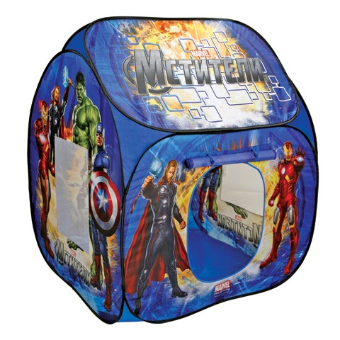 Домик игровой нейлон 5783GT Супергерои в сумке