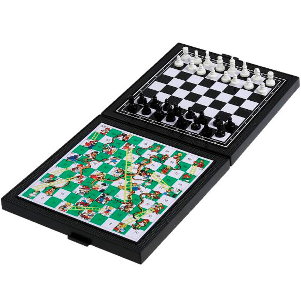 Шахматы магнитные 3 в 1 1704K634-R