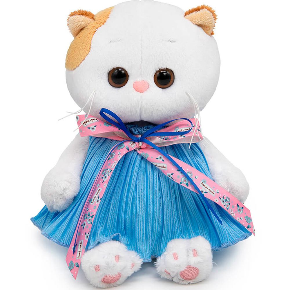 Ли-Ли Кошечка BABY в платье из жатой ткани с бантом LB-139 Ли-Ли Кошечка BABY в платье из жатой ткани с бантом LB-139