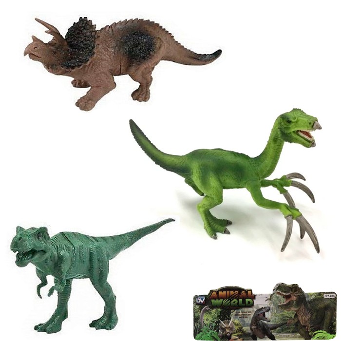 Набор животных 552-268 Динозавры в пак..
