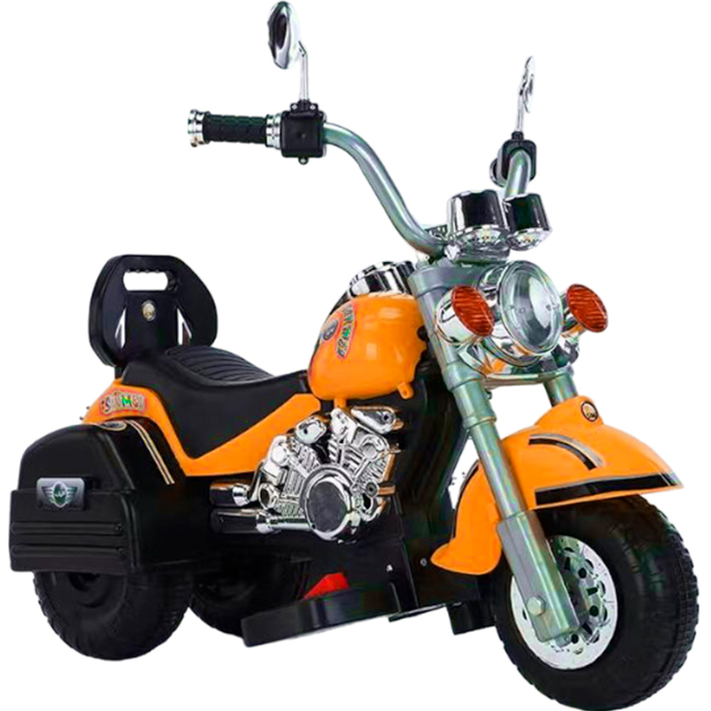 Электромобиль JMBSM3688-3 Мотоцикл оранжевый