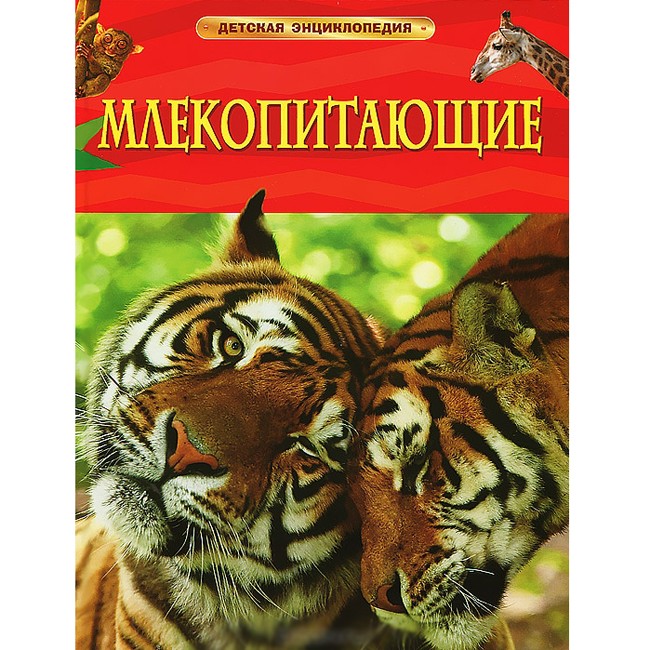 Книга 978-5-353-05841-0 Млекопитающие.Детская энциклопедия.