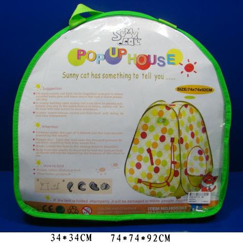 Домик игровой нейлон 5303НG Joy Toy в сумке