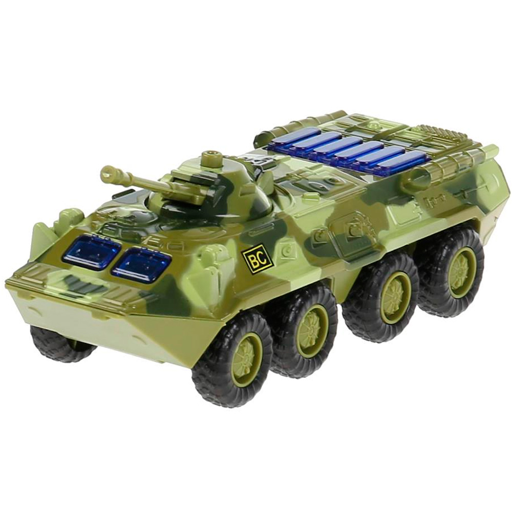 Модель 600-09078XHR БТР Технопарк в коробке Модель 600-09078XHR БТР Технопарк в коробке