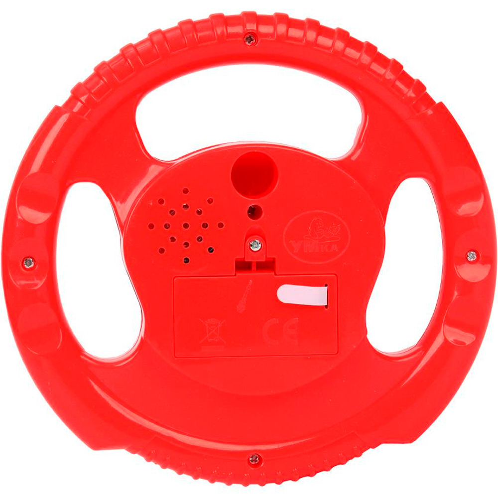 Руль муз. 13 песен и мелодий Три Кота HT1446-R15 Руль муз. 13 песен и мелодий Три Кота HT1446-R15