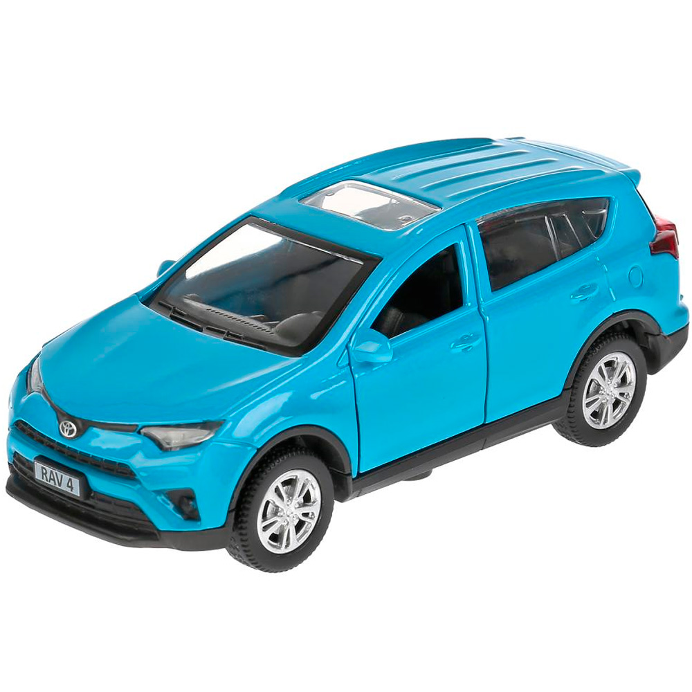 Модель RAV4-BU TOYOTA RAV4 синий Технопарк  в коробке