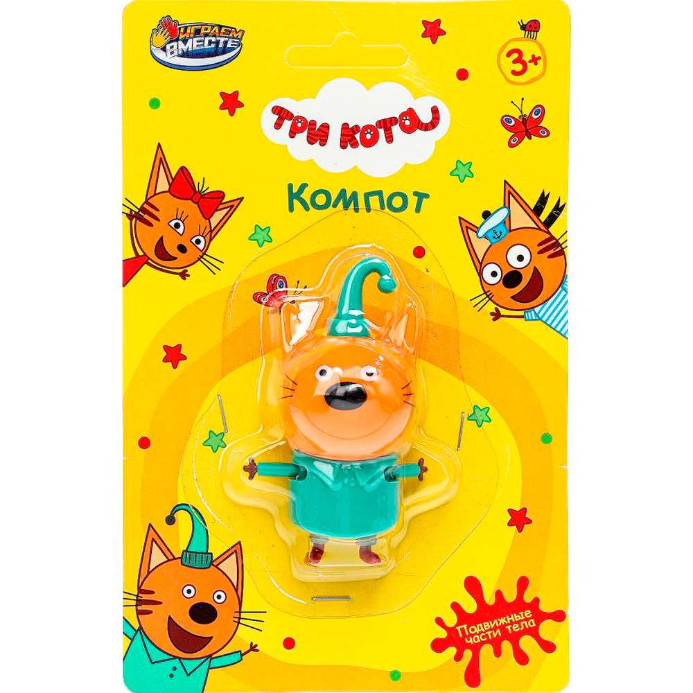 Фигурка Три Кота 6 см подвижные части тела PF-3C-KOMPOT-RU Фигурка Три Кота 6 см подвижные части тела PF-3C-KOMPOT-RU