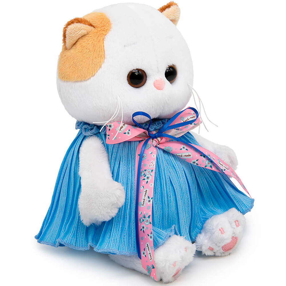 Ли-Ли Кошечка BABY в платье из жатой ткани с бантом LB-139 Ли-Ли Кошечка BABY в платье из жатой ткани с бантом LB-139