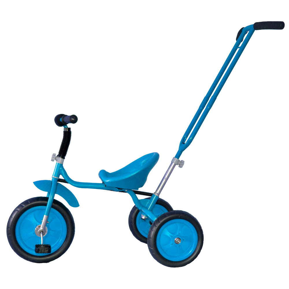 Велосипед трехколесный Лучик Малют 3 Синий с ручкой